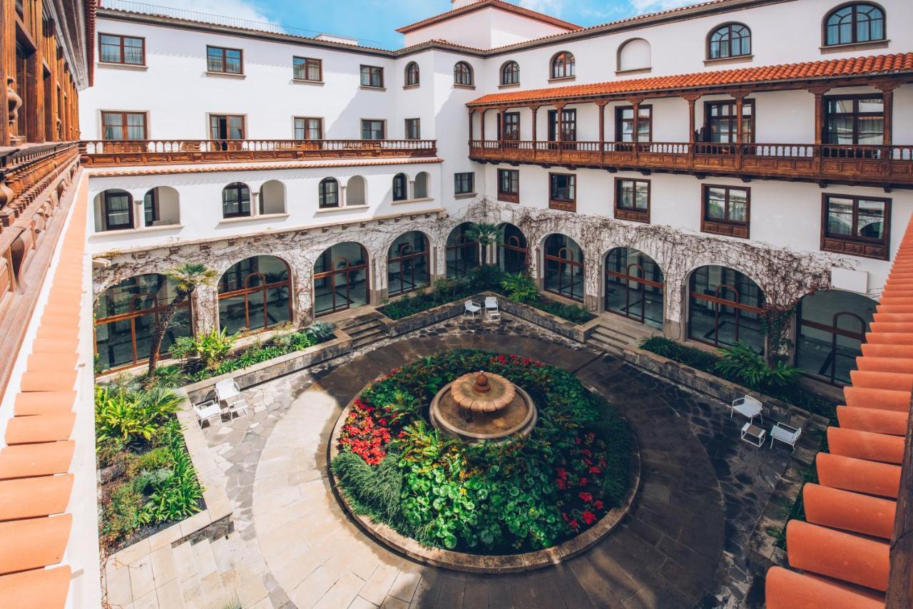 Iberostar Heritage Grand Mencey Santa Cruz de Tenerife Exterior foto The University of La Laguna