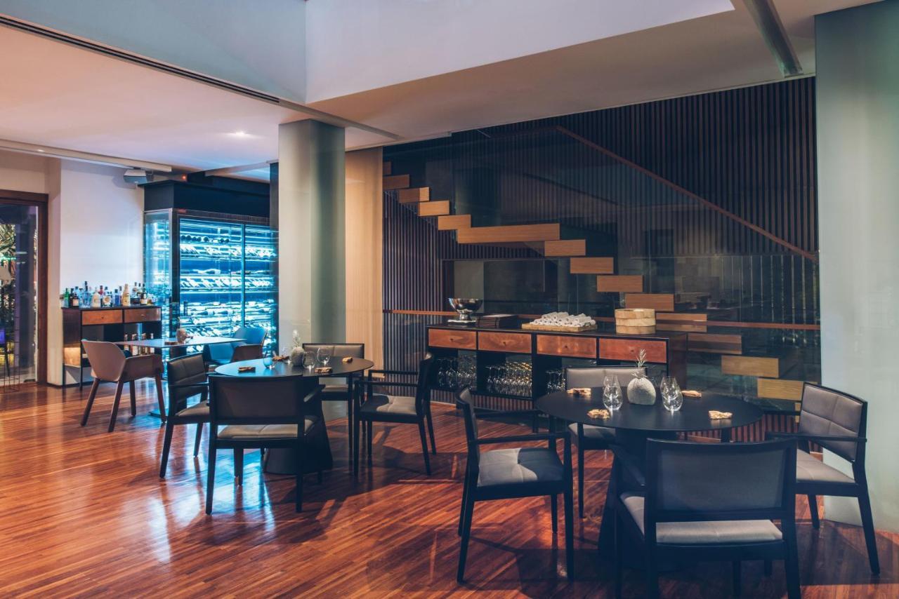 Iberostar Heritage Grand Mencey Santa Cruz de Tenerife Exterior foto The restaurant