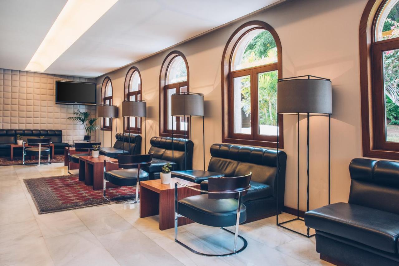 Iberostar Heritage Grand Mencey Santa Cruz de Tenerife Exterior foto The lounge at the airport